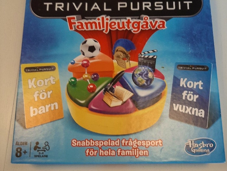 Trivial pursuit tp familjeutgåva