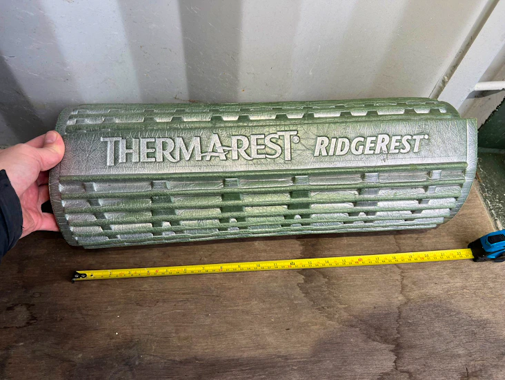 Thermarest ridgerest makuualusta