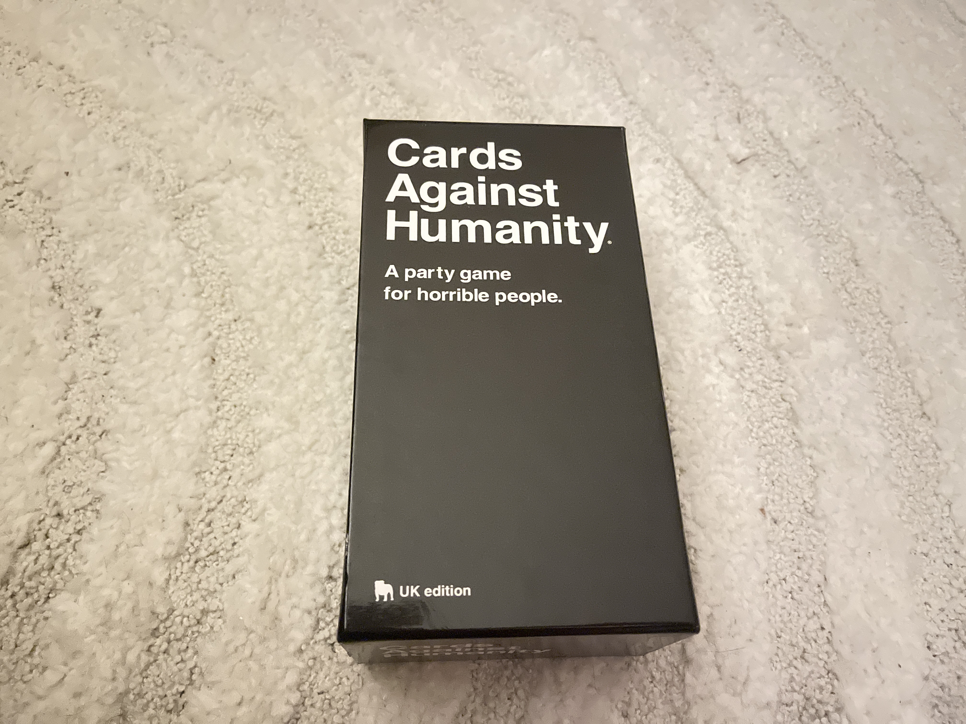 Cards agains humanity