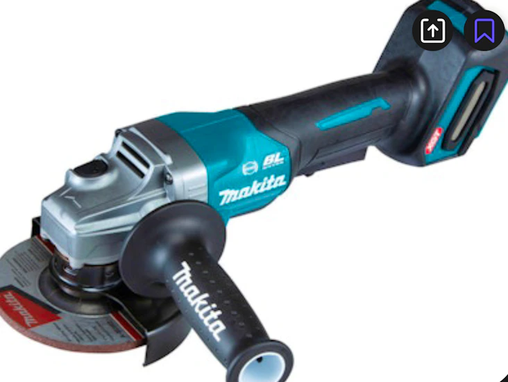 Makita angle grinder 18v