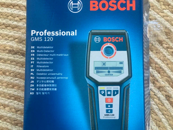 Regelsökare/multidetektor bosch