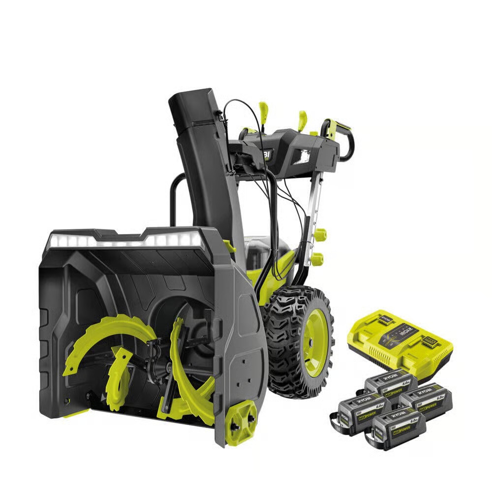 Snøfreser ryobi max power ry36stx61a-460f 