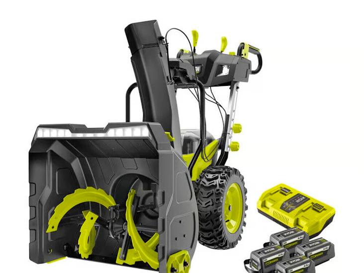 Snøfreser ryobi max power ry36stx61a-460f
