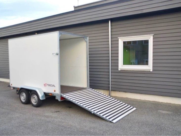 Stor skaphenger tredal t-23-uls