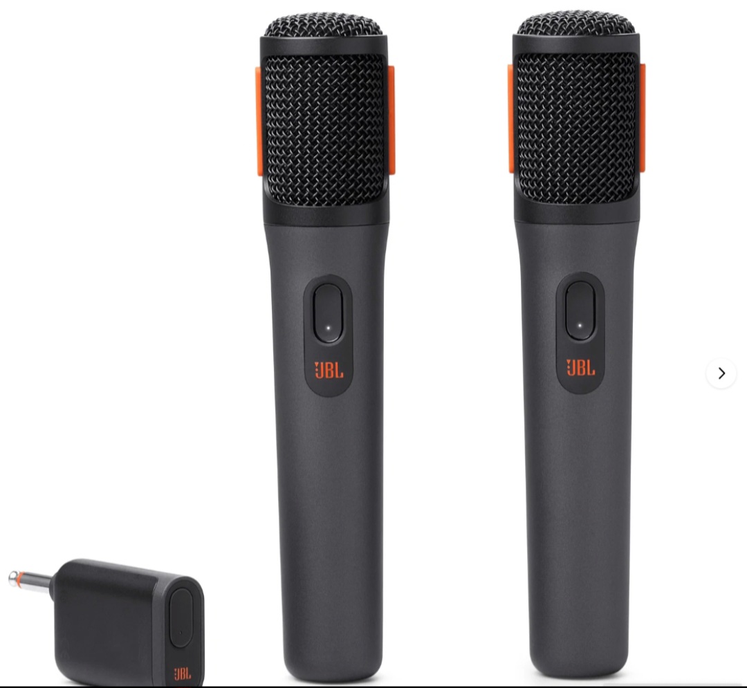 Jbl wireless karaoke mikrofonit 2kpl 🎤