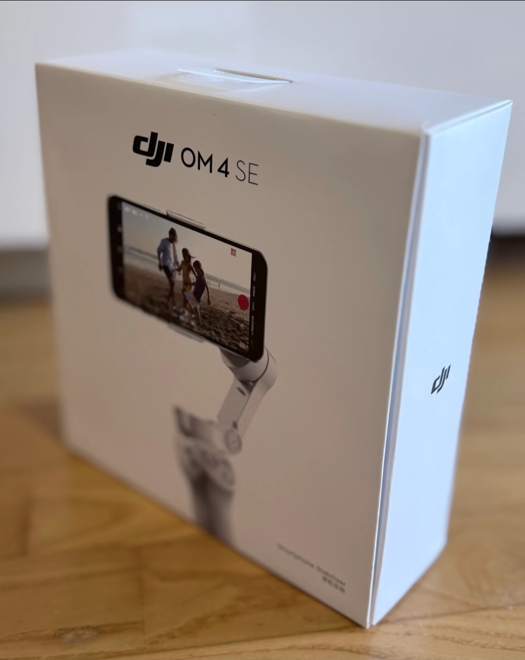 🎥 dji om 4 se – mobilstabilisator for silkemyke videoer