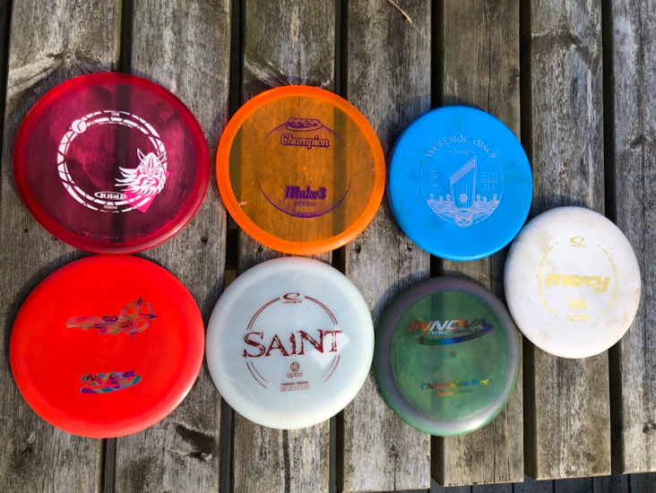 Frisbeegolf/discgolf