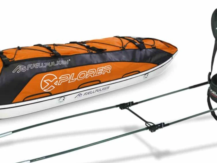 Fjellpulken xplorer ekspedisjonspulk 154cm