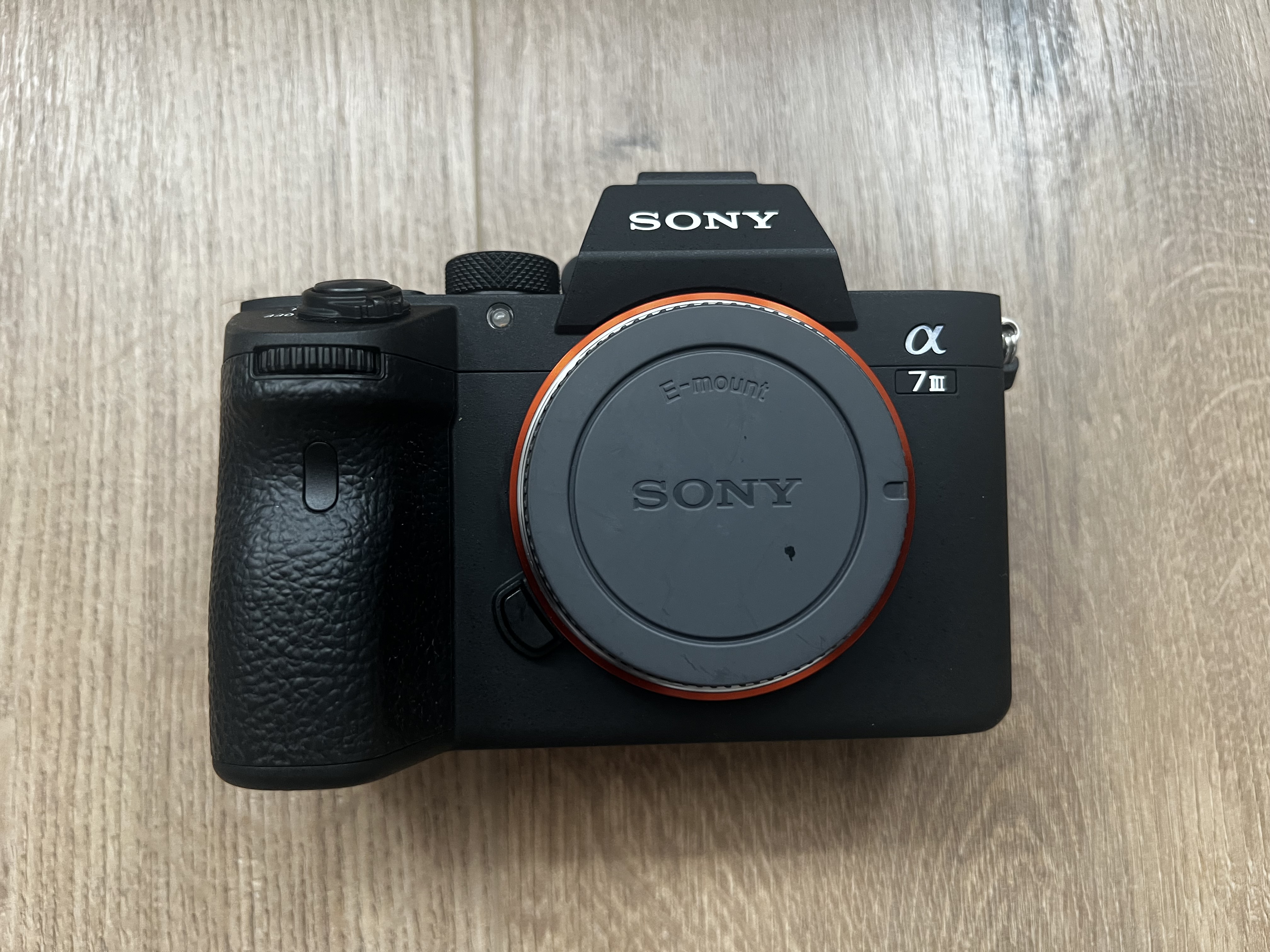 Sony a7iii mirrorless 