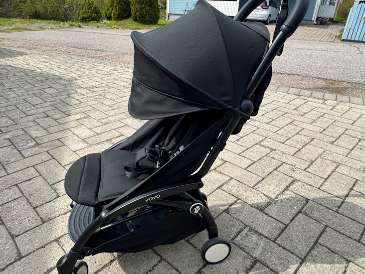 Laadukkaat babyzen yoyo3 -matkarattaat!