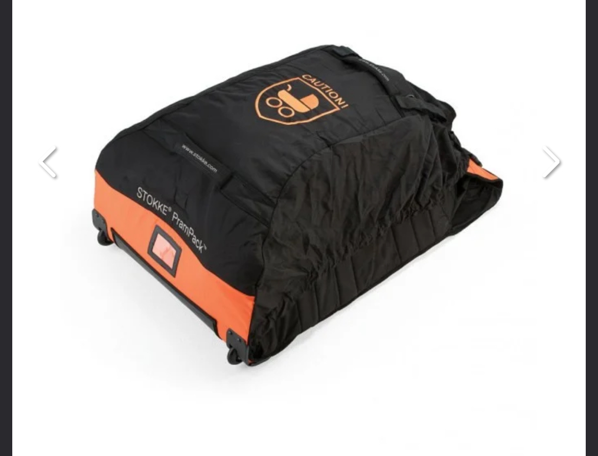 Stokke prampack transportväska