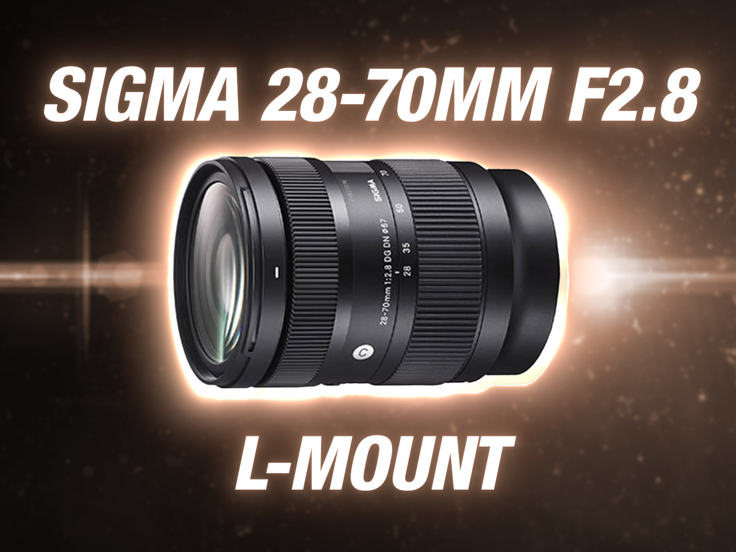 Sigma 28-70mm f2.8 dg dn for l-mount