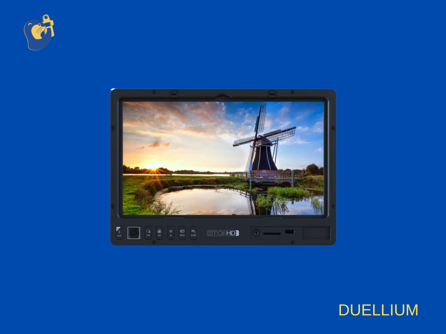 Small hd 1303 production monitor 13-inch