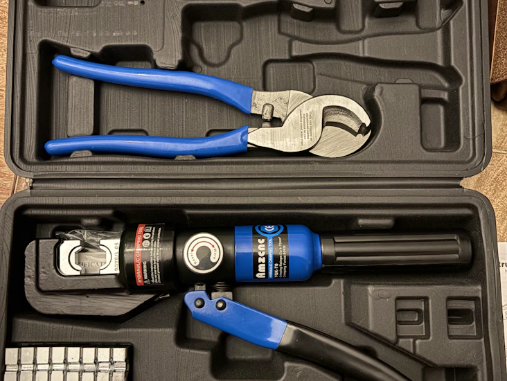 Hydraulisk presstång