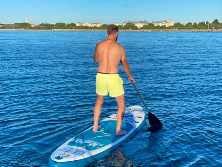 Paddle board aqua marina pure air 310cm 130kg