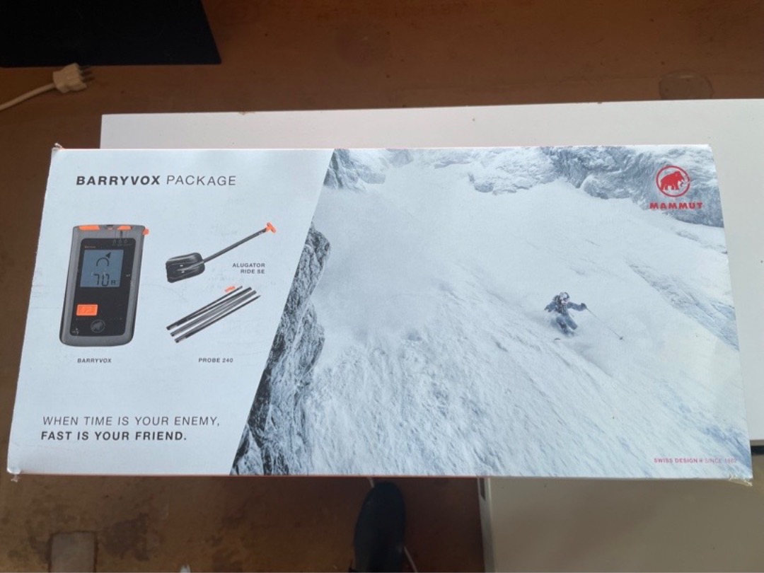 Mammut barryvox package