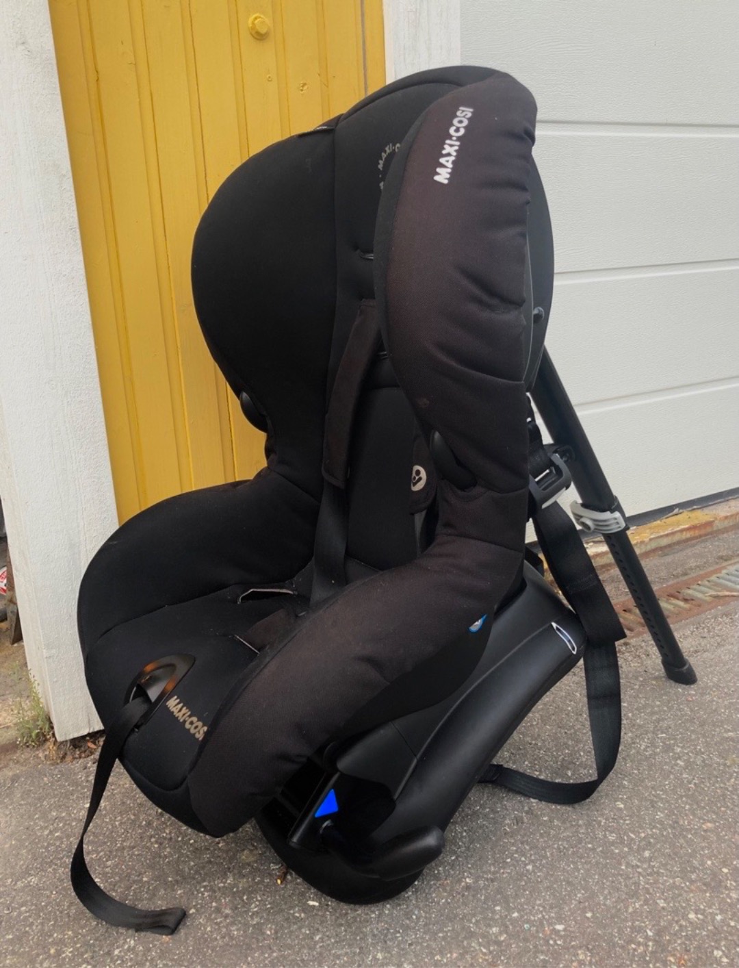 Maxi cosi mobi bakåtvänd