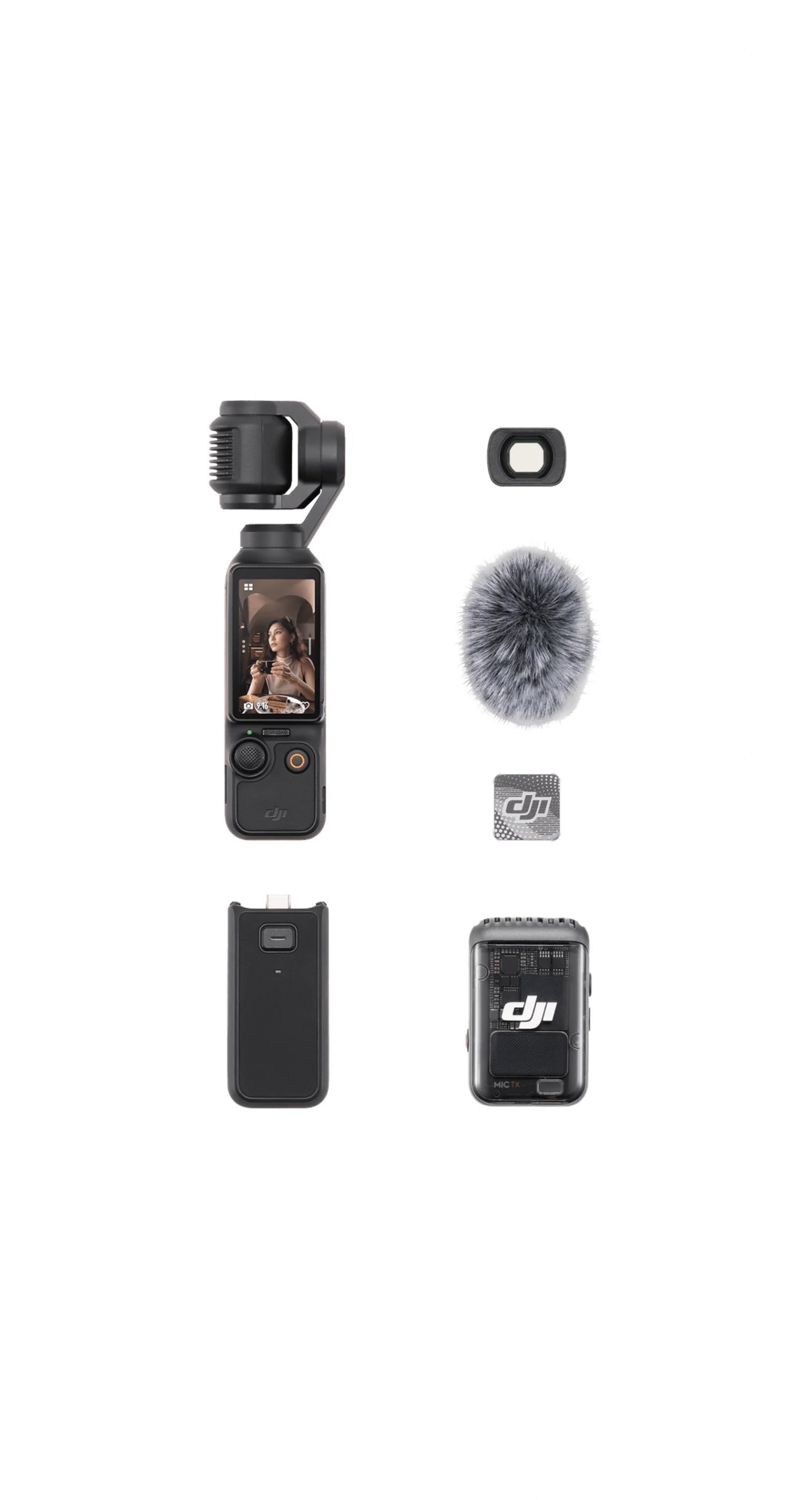 Dji osmo pocket 3 handheld camera creator combo