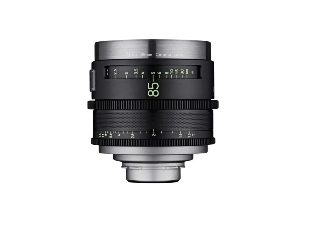 Samyang xeen pro prime cine lens t1.3 85mm