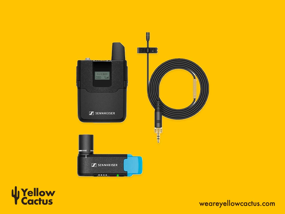 Sennheiser avx-mke2 lavalier microphone system