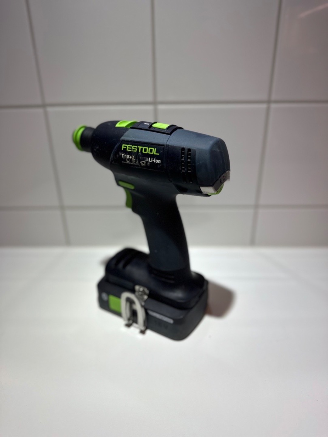 Festool professionell skruvdragare
