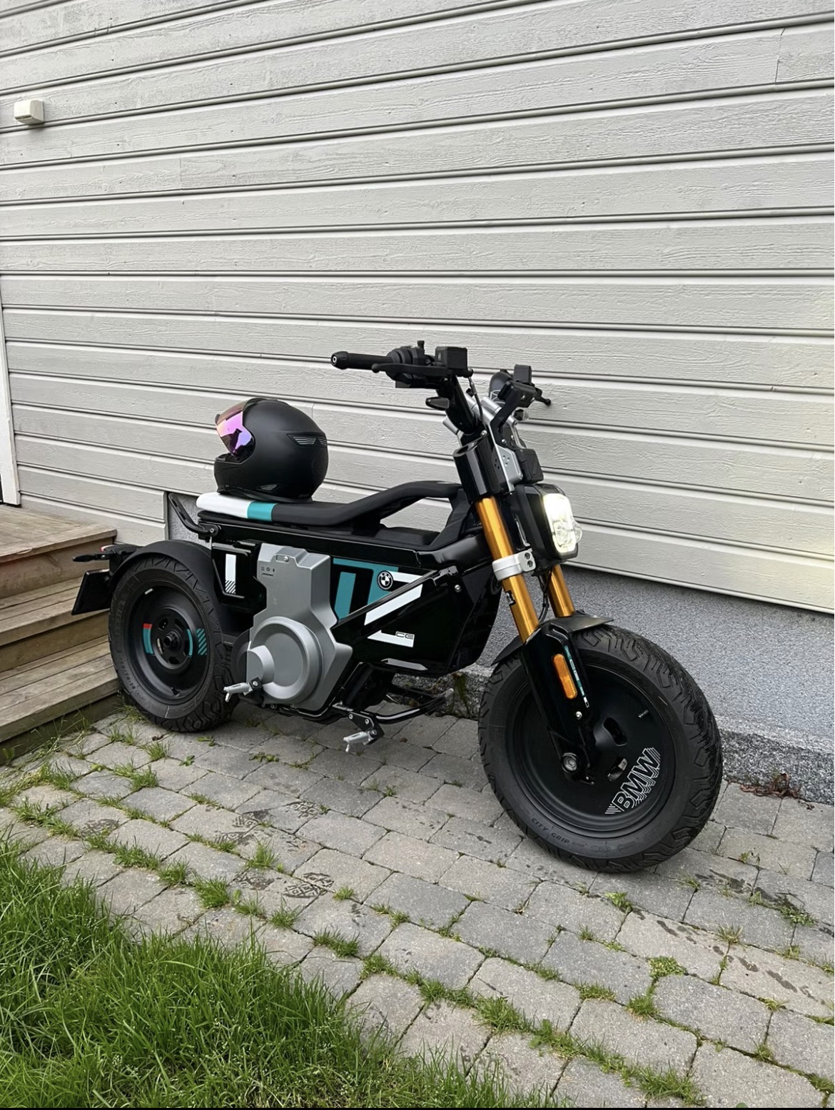 Bmw ce 02 lett mc | 15 hk