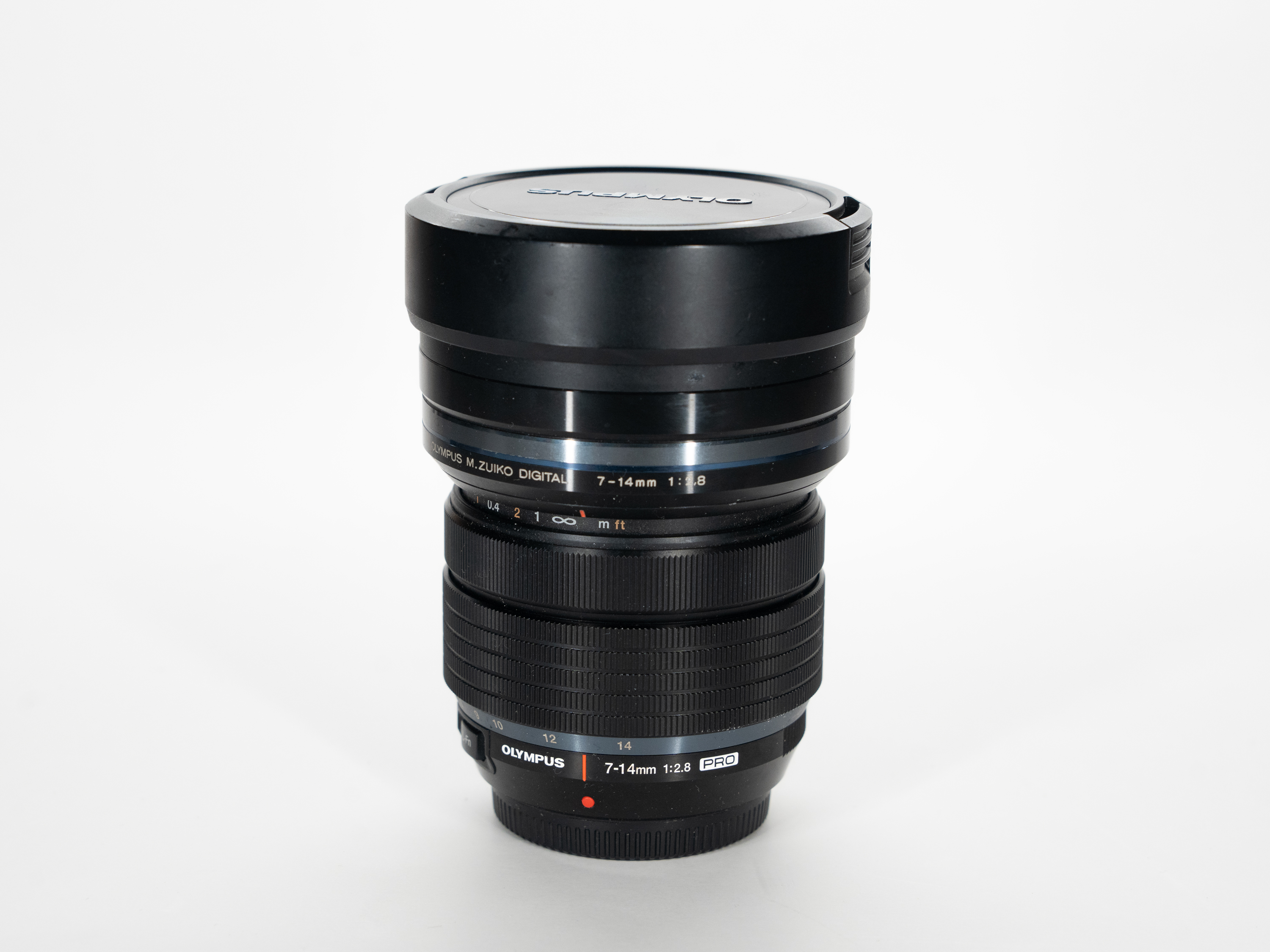 Olympus m.zuiko 7–14mm f/2.8 pro lens (micro four thirds)
