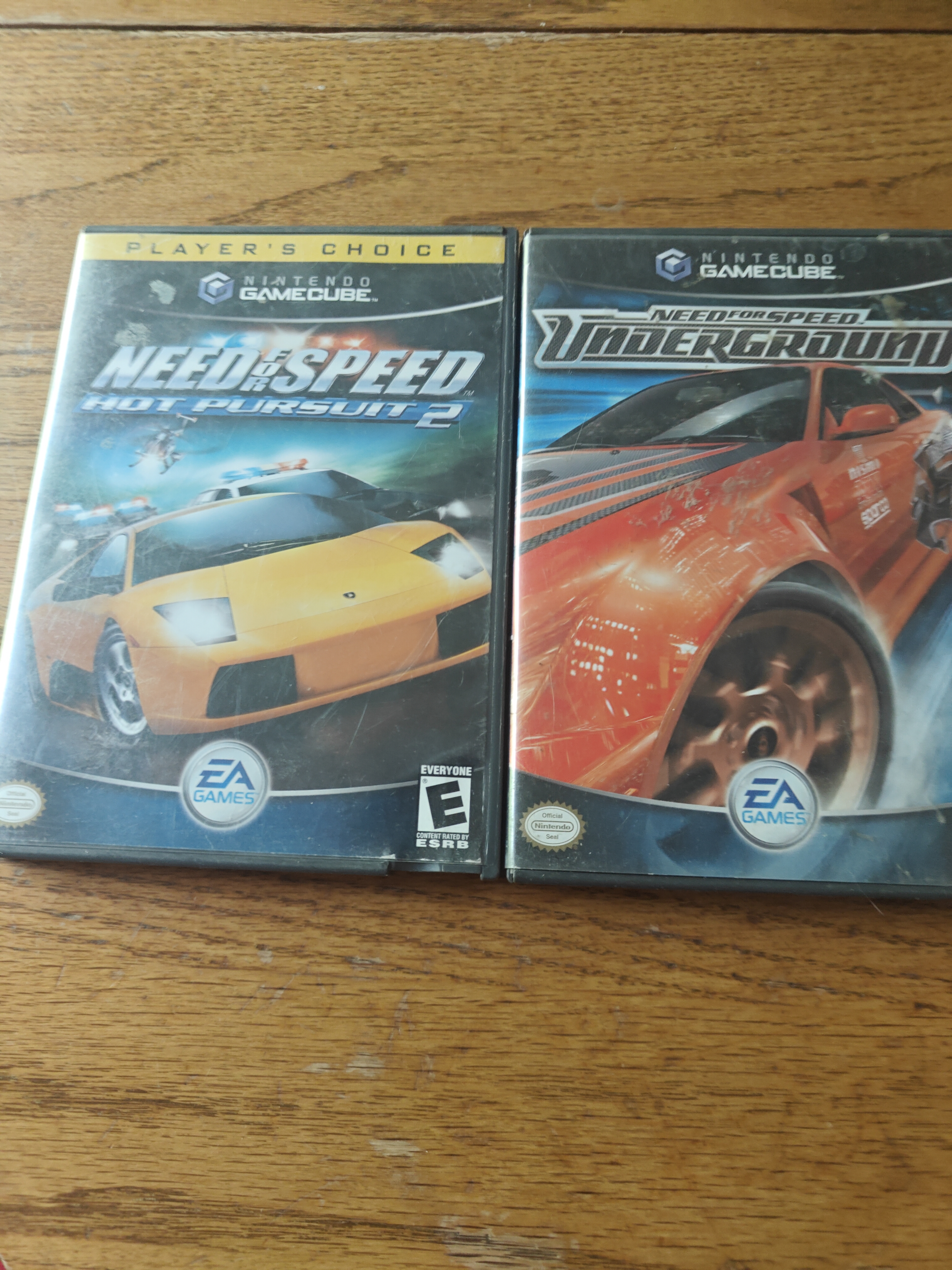Need for speed bundle gamecube
