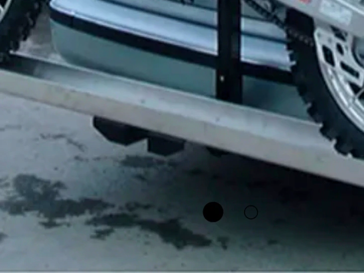 Dragkrokshållare balk för mc, cross, enduro