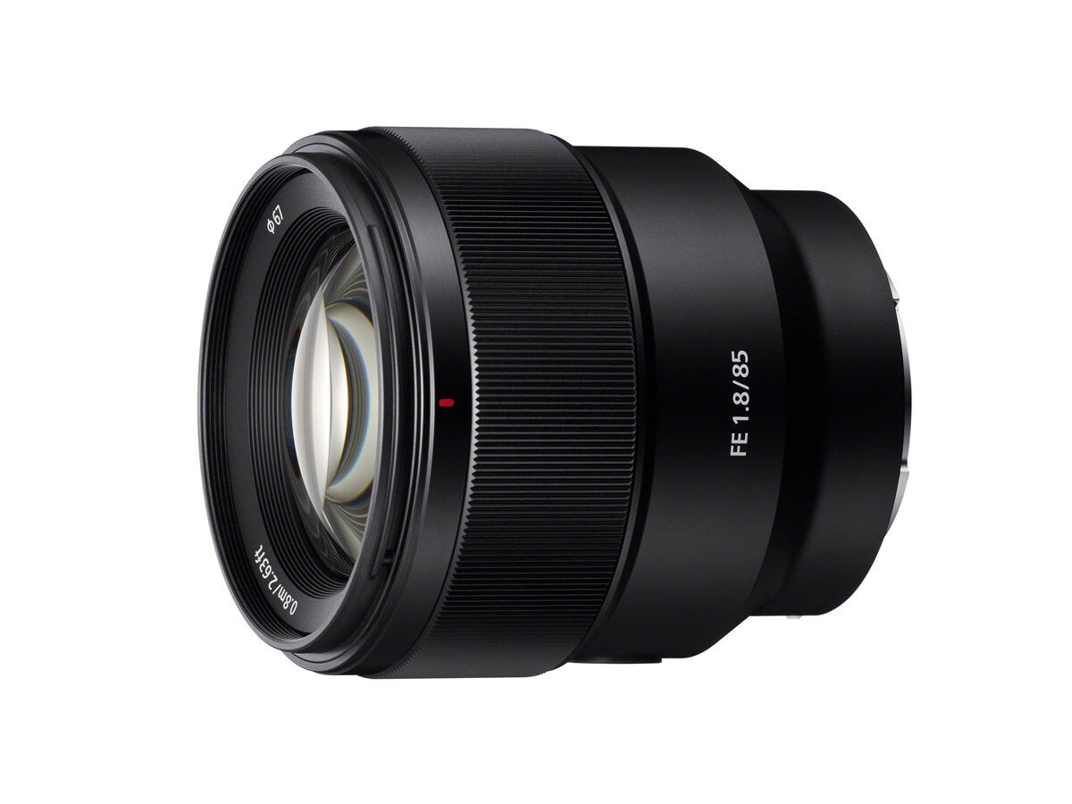 Sony fe 85 mm f1.8