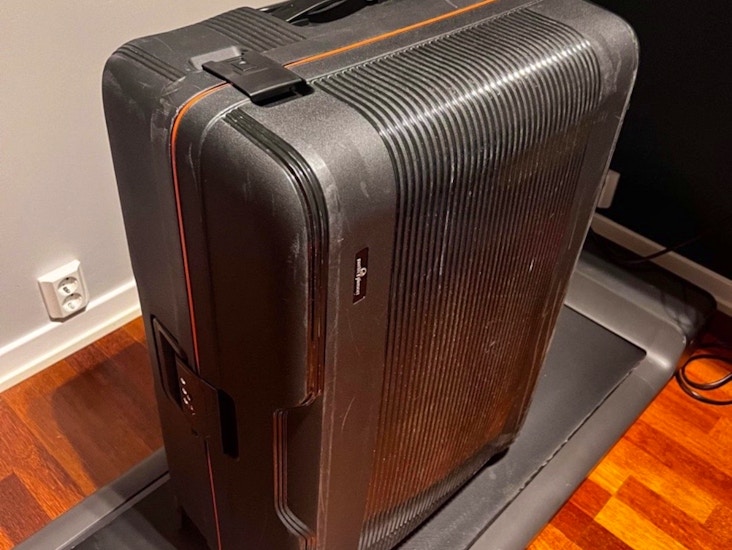 North pioneer koffert