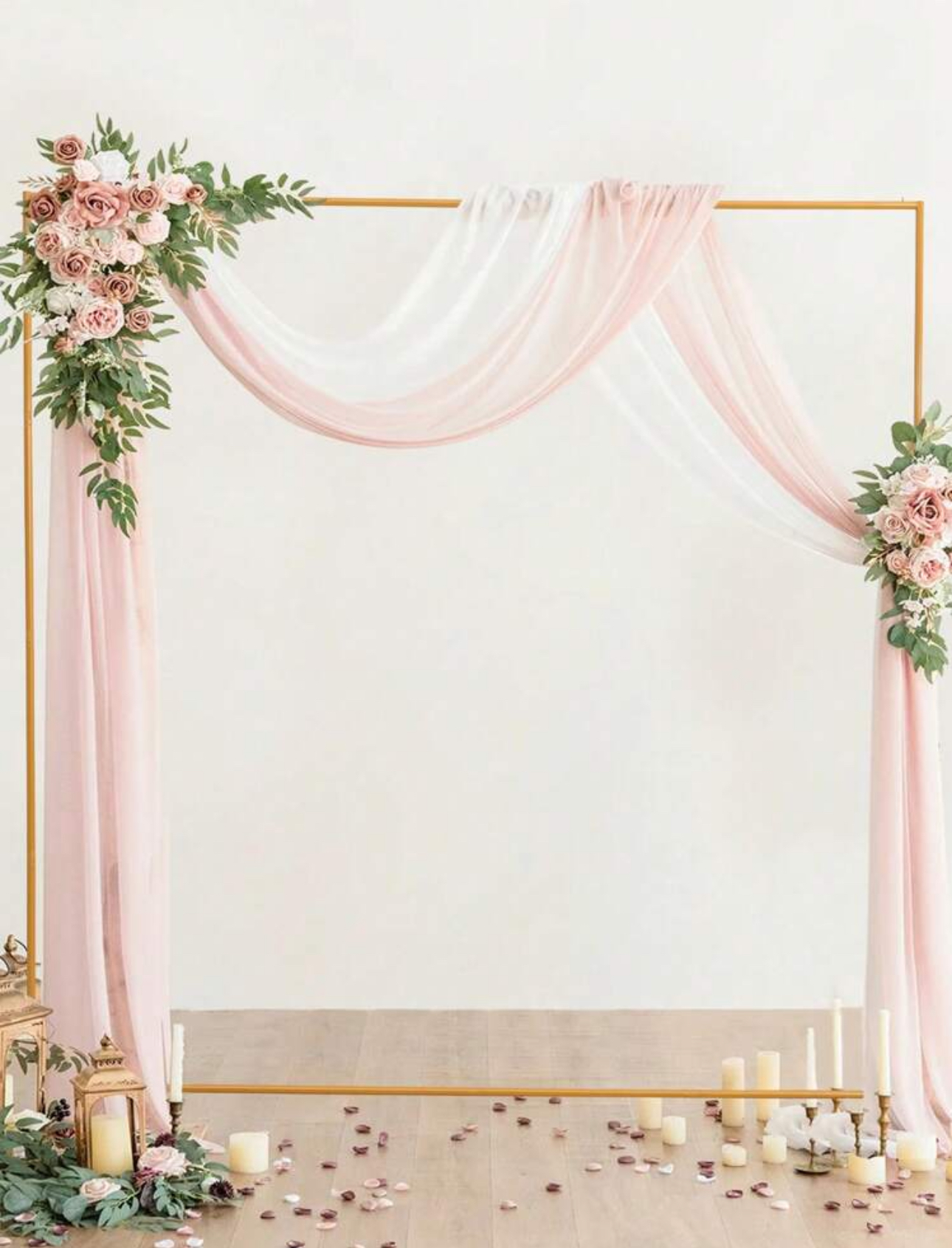 Festligt balkongvalv