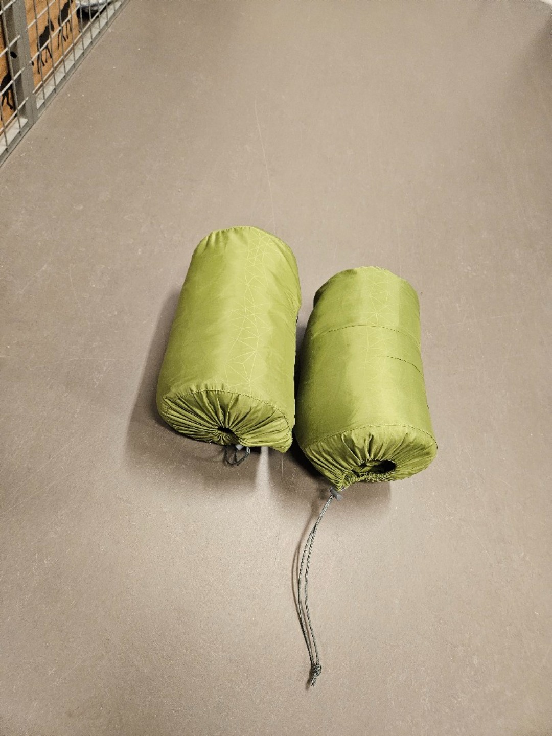 Liggunderlag x2