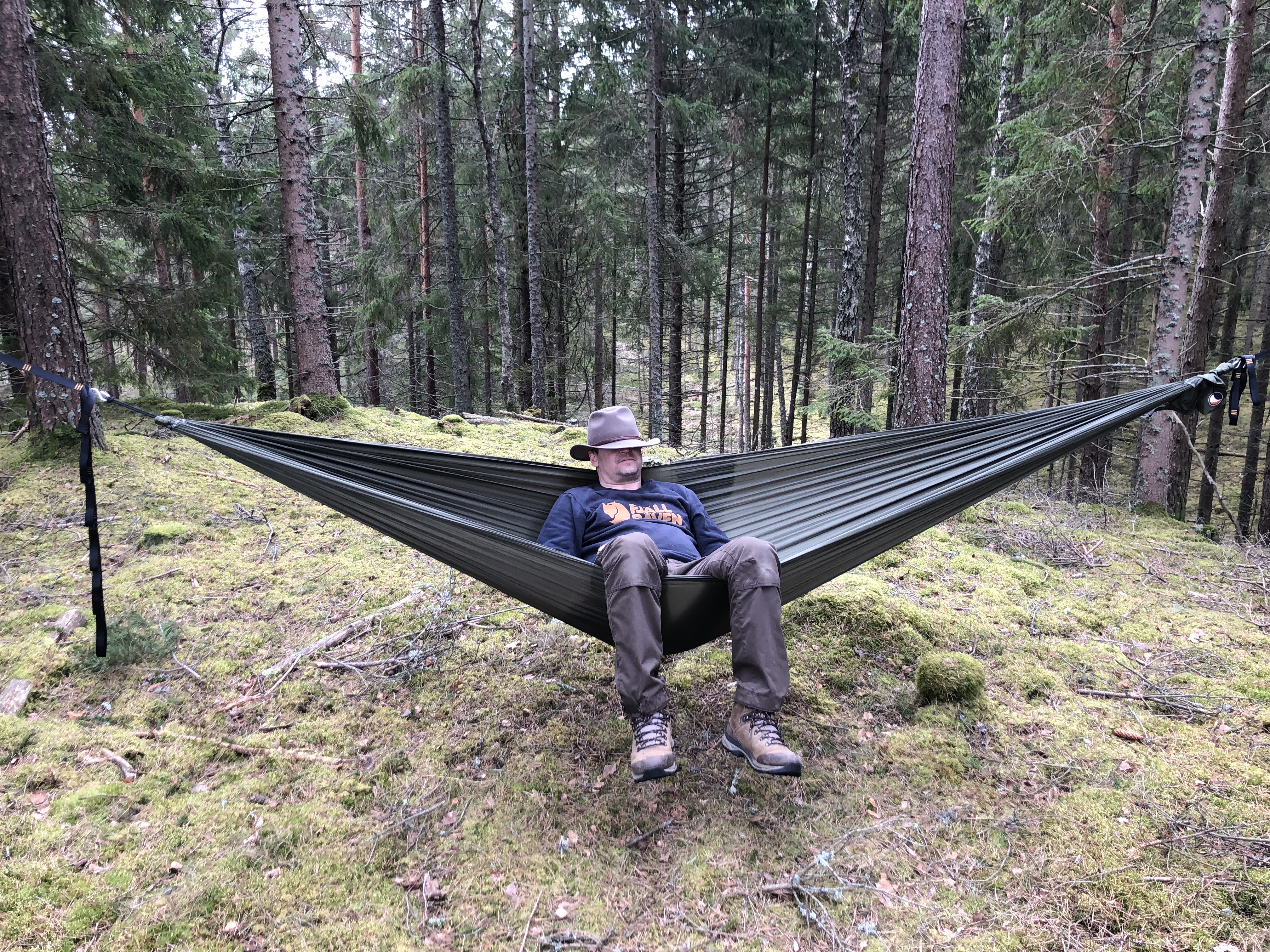 Hammock med tillbehör