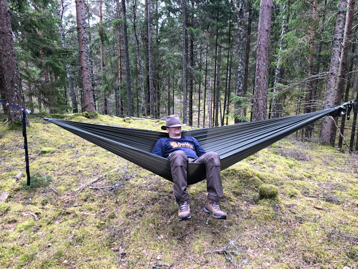 Hammock med tillbehör