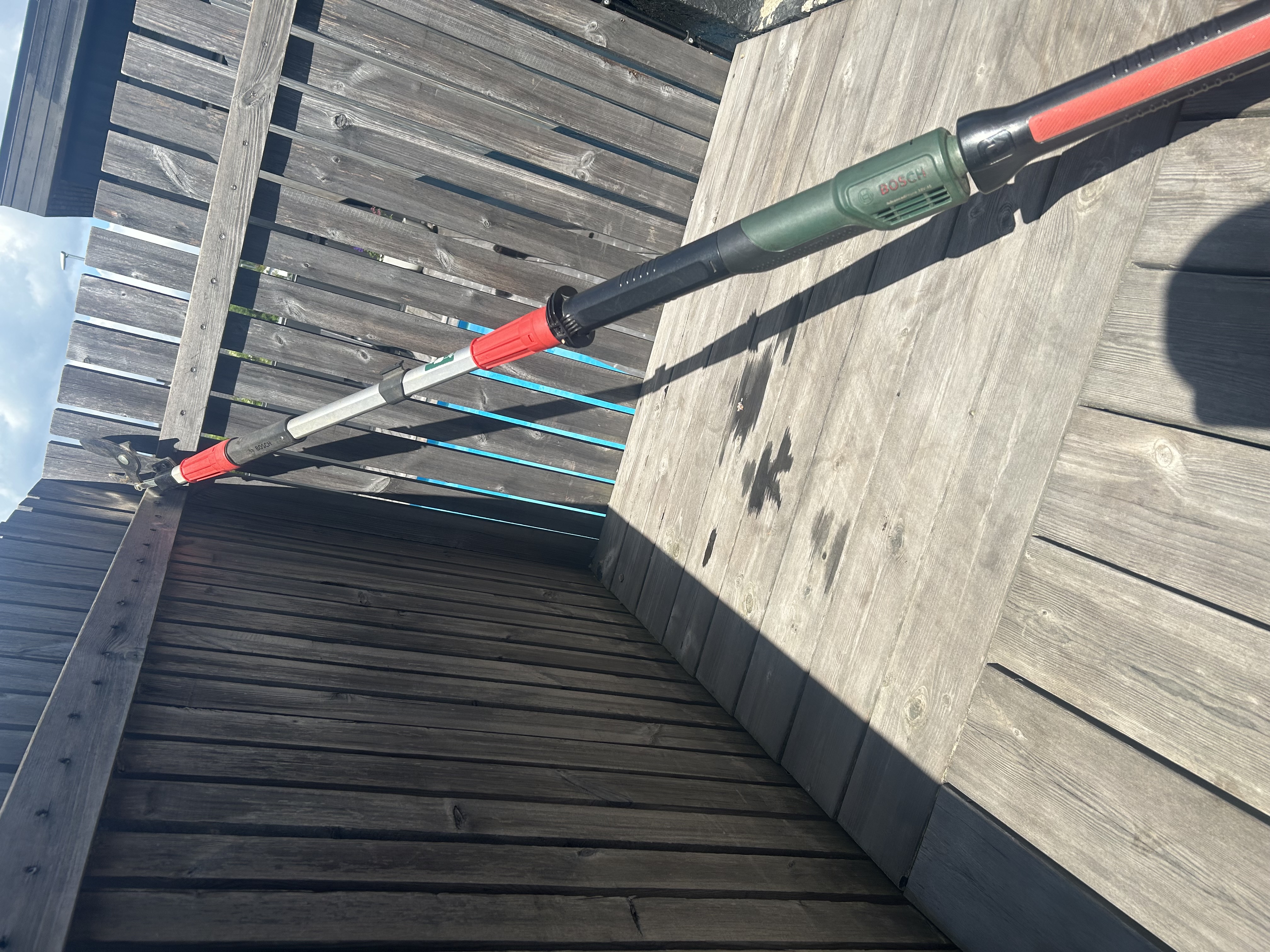 Bosch grensaks advanced prune 18v-45 solo lang