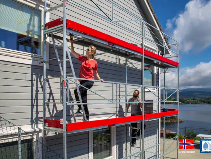 Stillas - 33 m2 - jamax huspakke 2