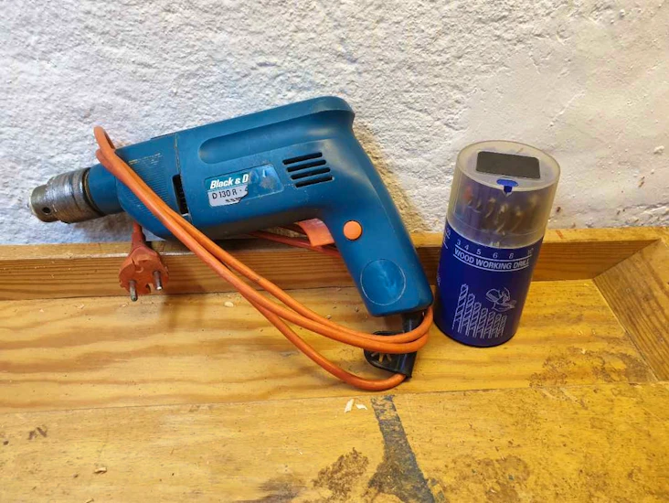 Borrmaskin black & decker