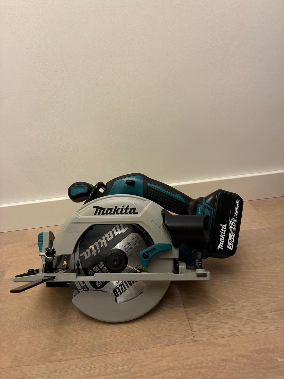 Makita cirkelsåg dhs680z