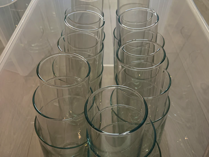 Syllindervaser 3 størrelser