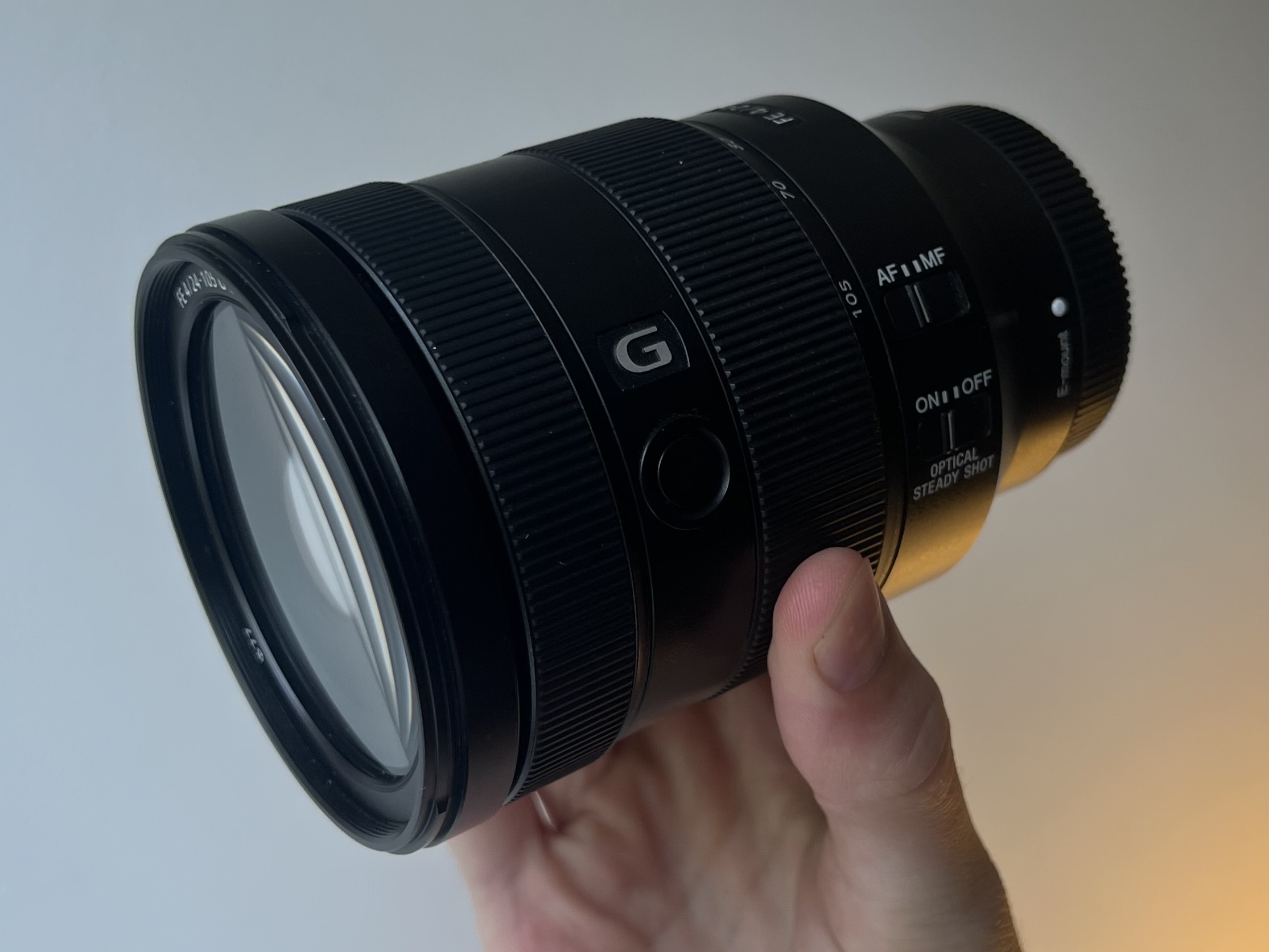 Sony 27-105mm f/4 