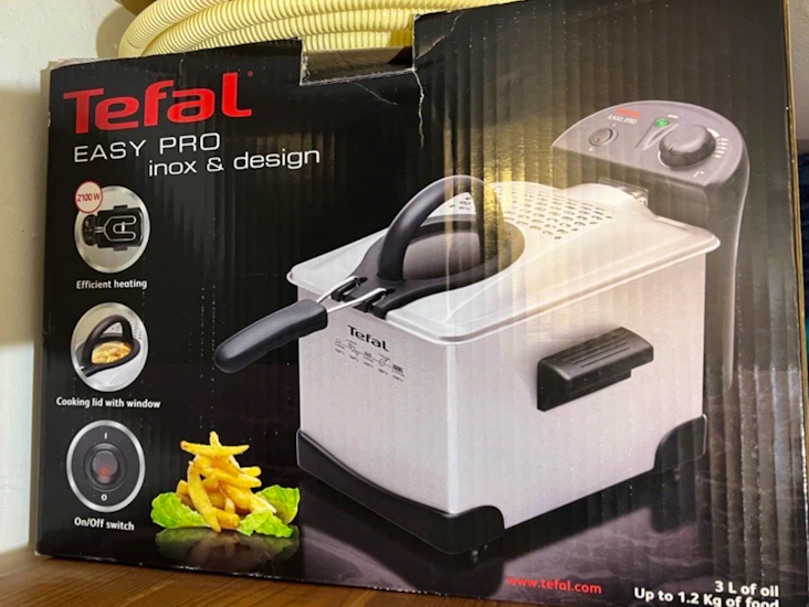 Fritös tefal easy pro