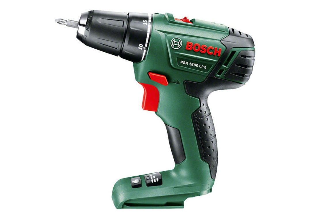 Bosch psr 1800 li-2 skrutrekker/drill