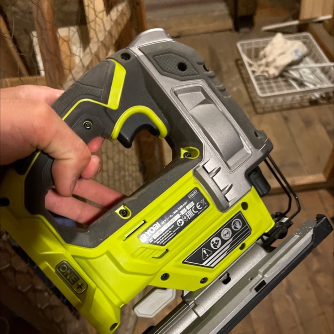 Stikksag med batteri 
