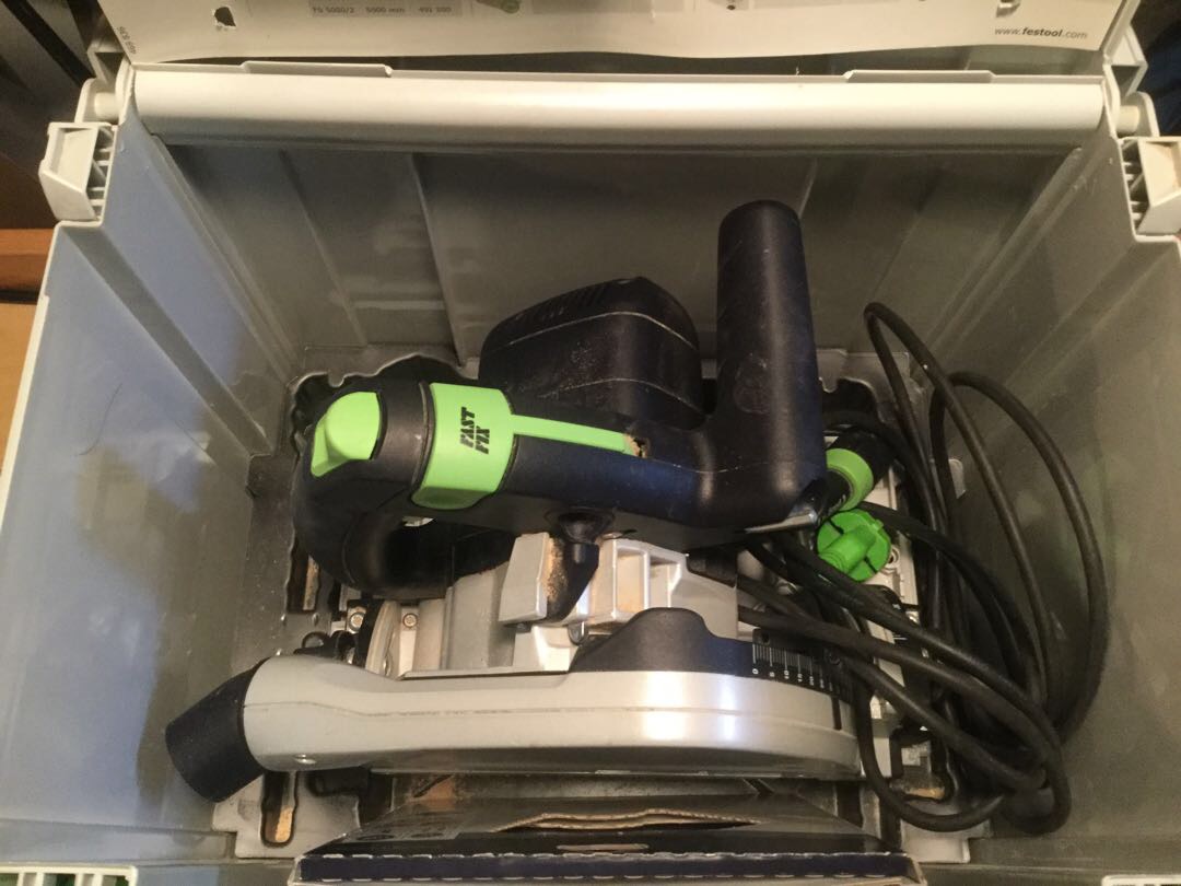 Festool ts 55 ebq