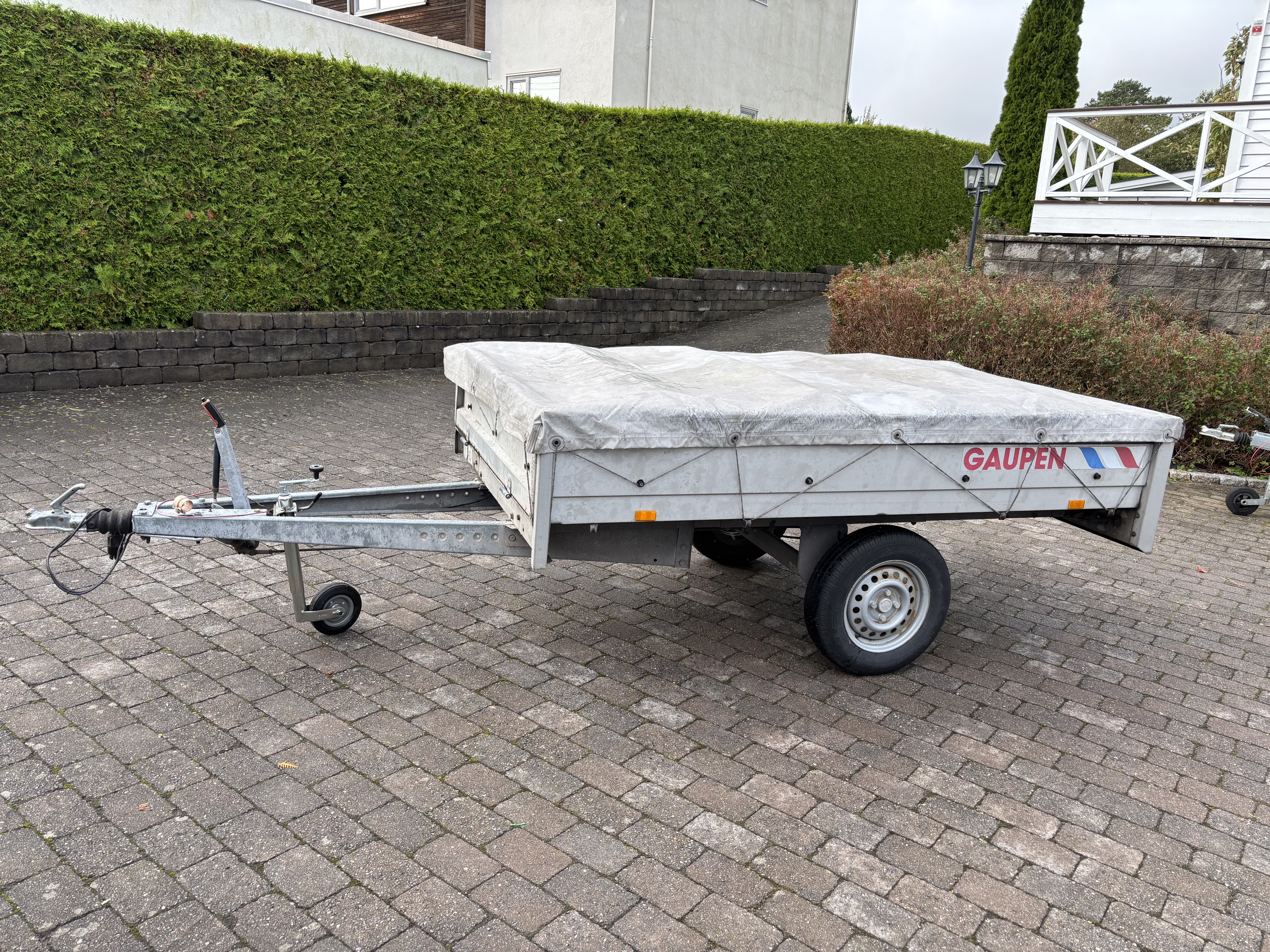 Tilhenger gaupen - 1000 kg