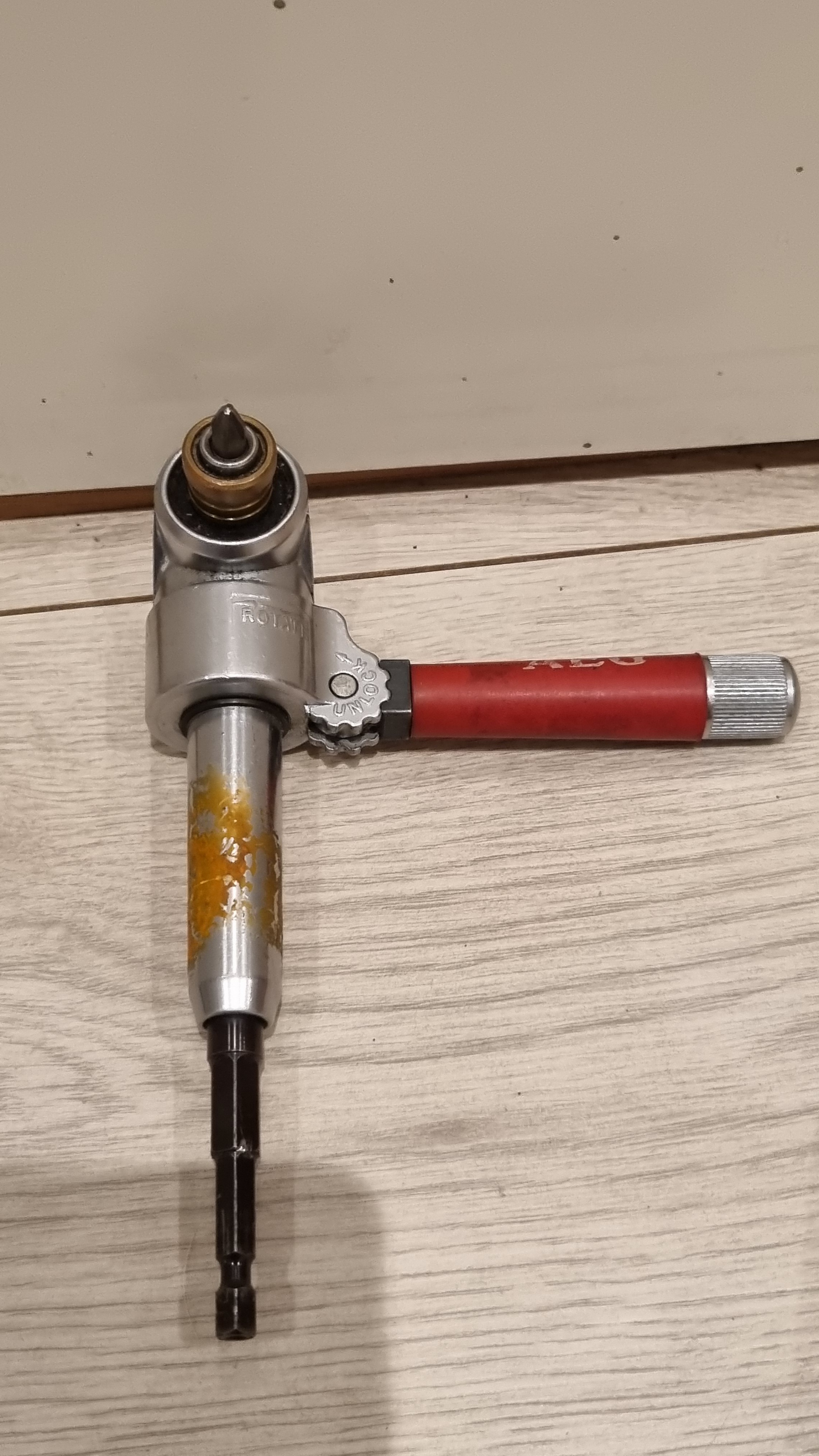 Vinkeltrekker 1/4