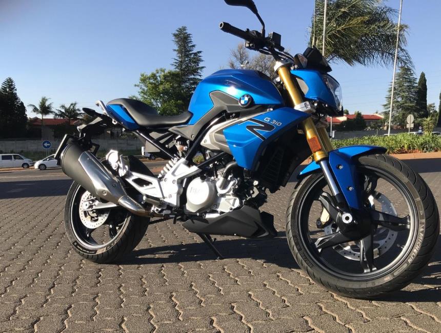 Mellomtung bmw g310r