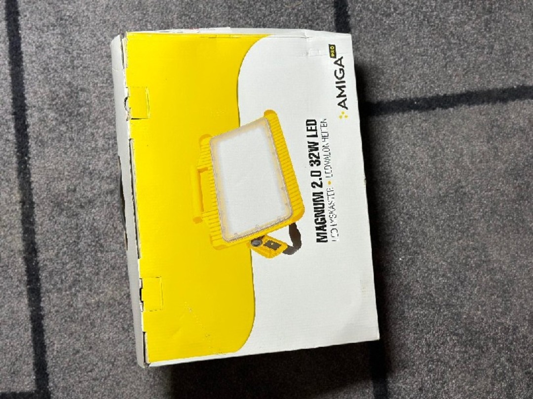 Arbeidsbelysning magnum led 32w 4050lm