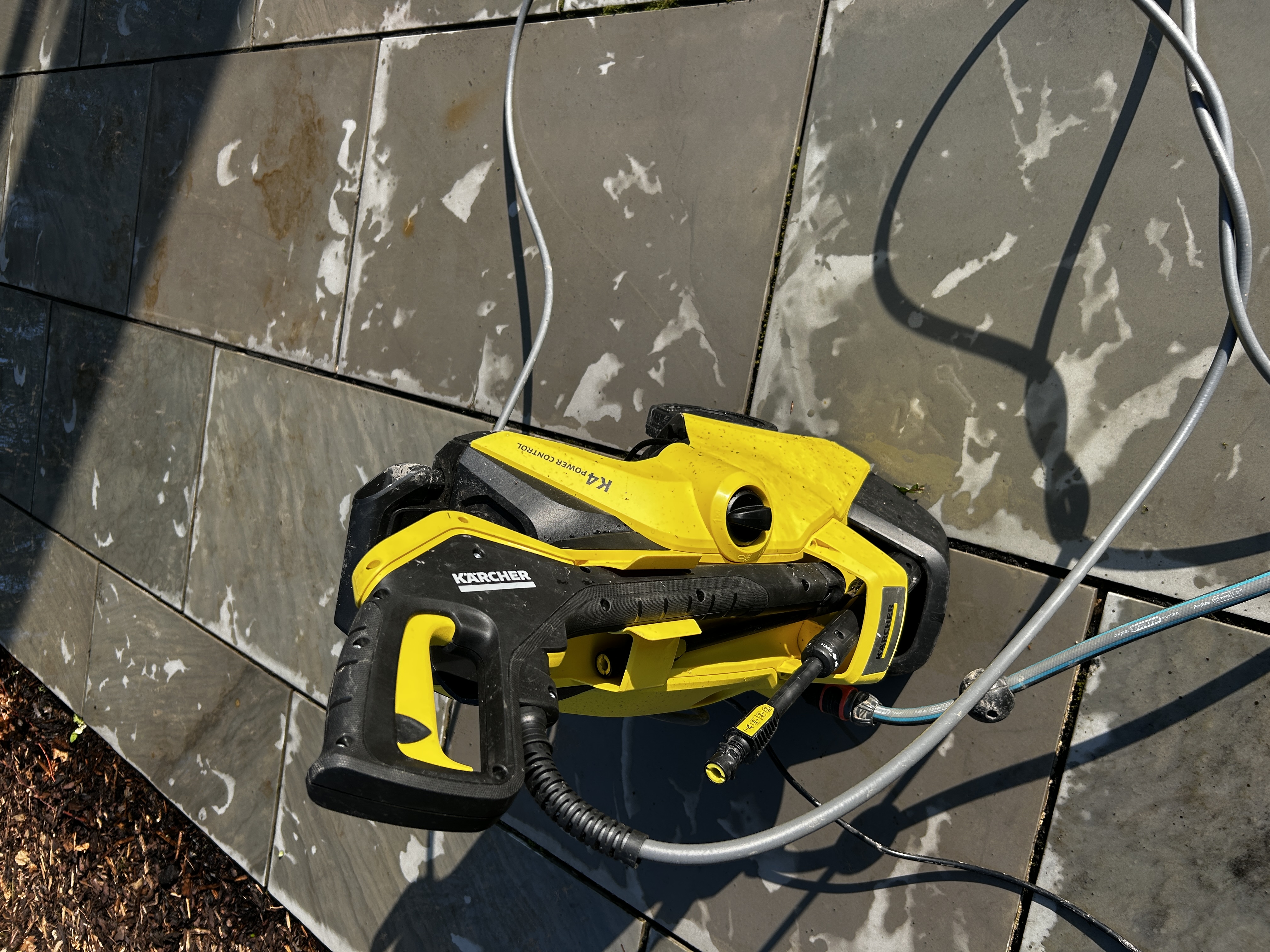 Karcher k4 pressure washer 